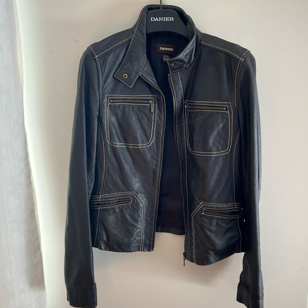 DANIER Vintage Leather Jacket